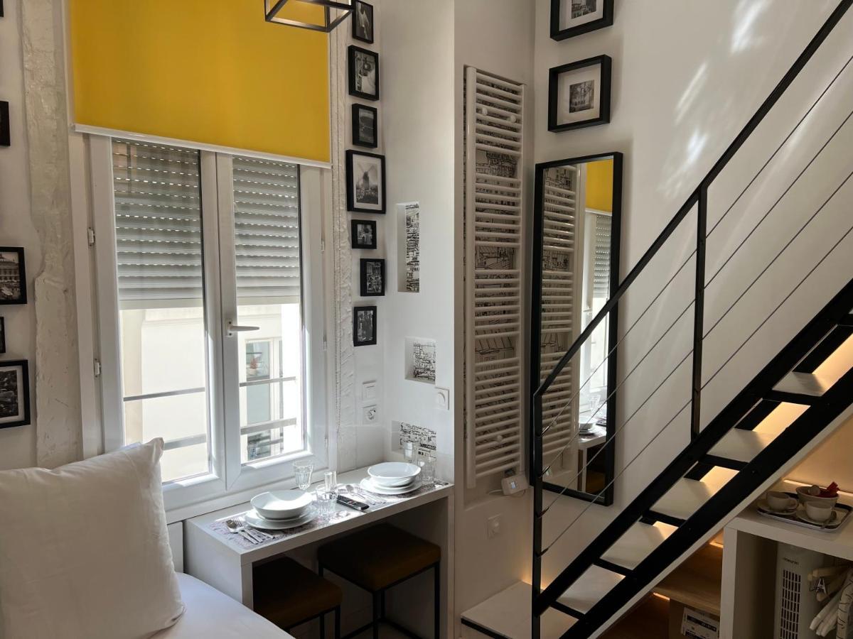 Studio Clery Paris Dış mekan fotoğraf