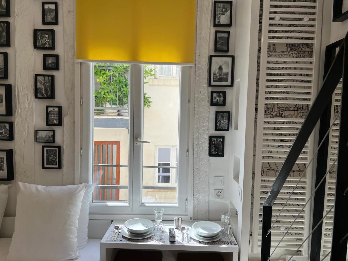 Studio Clery Paris Dış mekan fotoğraf