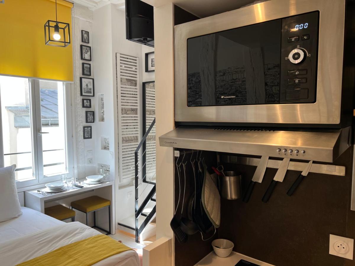 Studio Clery Paris Dış mekan fotoğraf