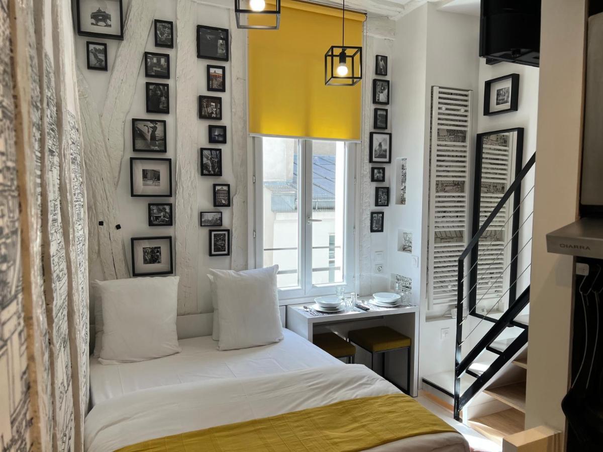 Studio Clery Paris Dış mekan fotoğraf