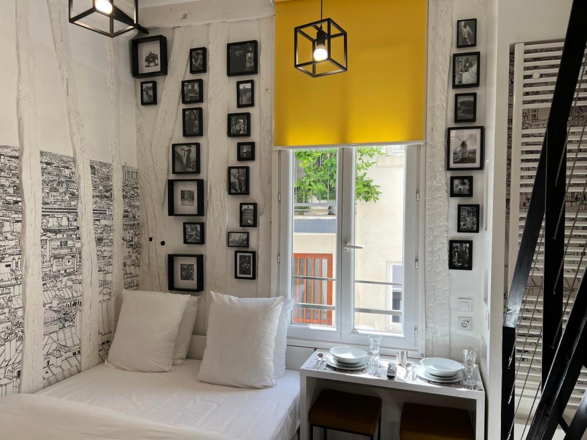 Studio Clery Paris Dış mekan fotoğraf
