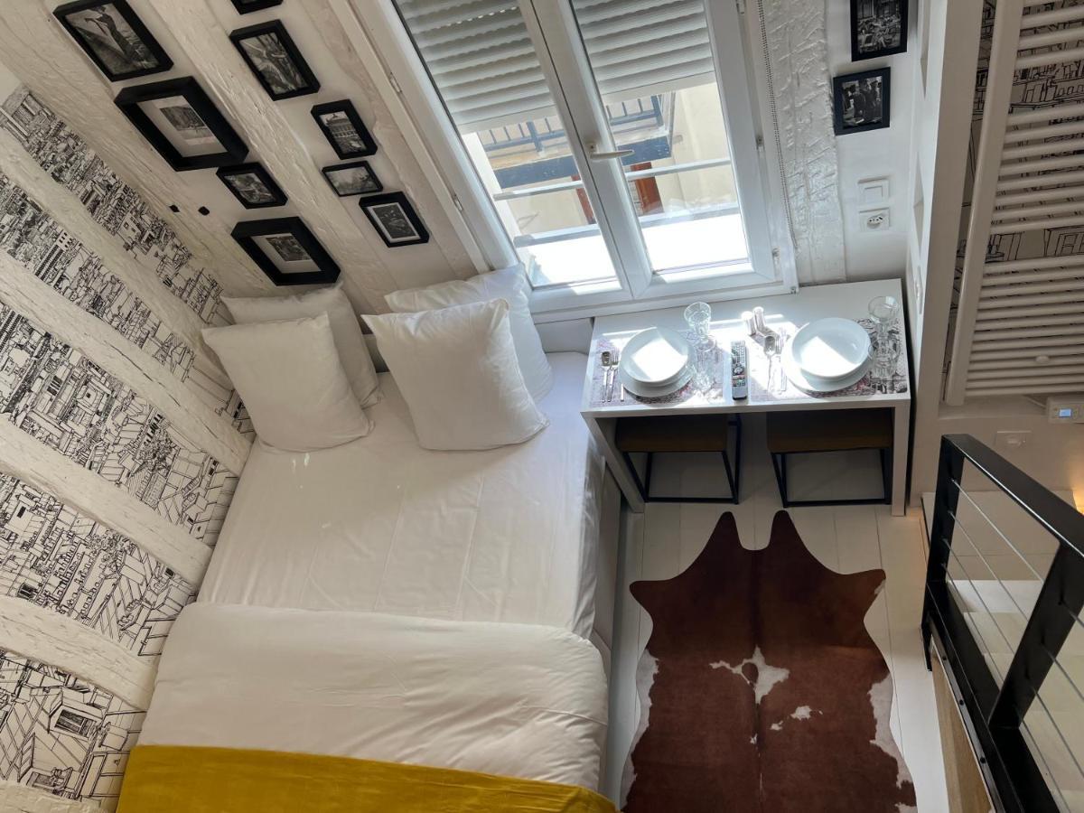 Studio Clery Paris Dış mekan fotoğraf