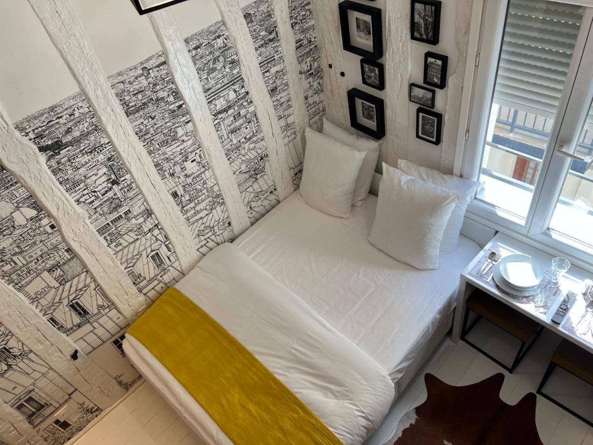 Studio Clery Paris Dış mekan fotoğraf