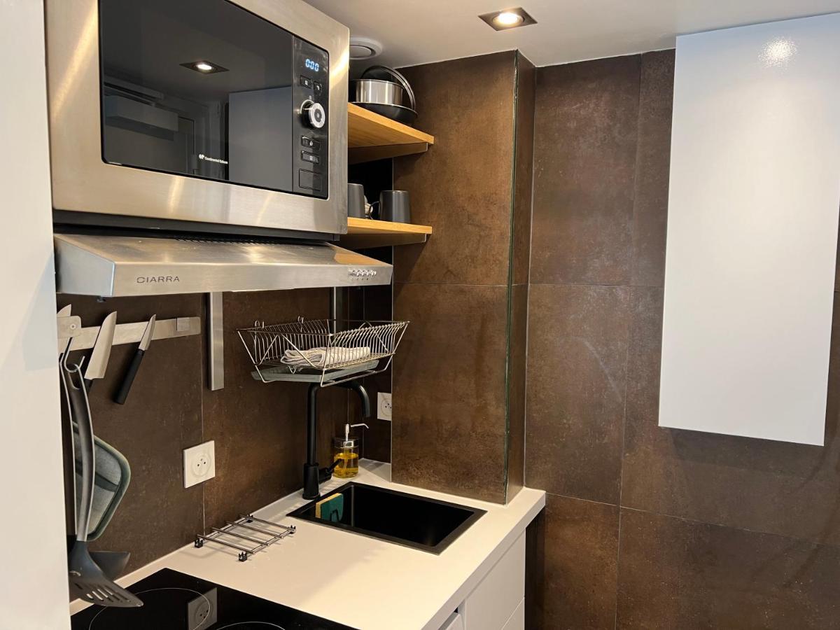 Studio Clery Paris Dış mekan fotoğraf