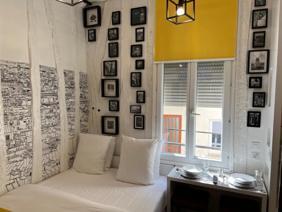 Studio Clery Paris Dış mekan fotoğraf