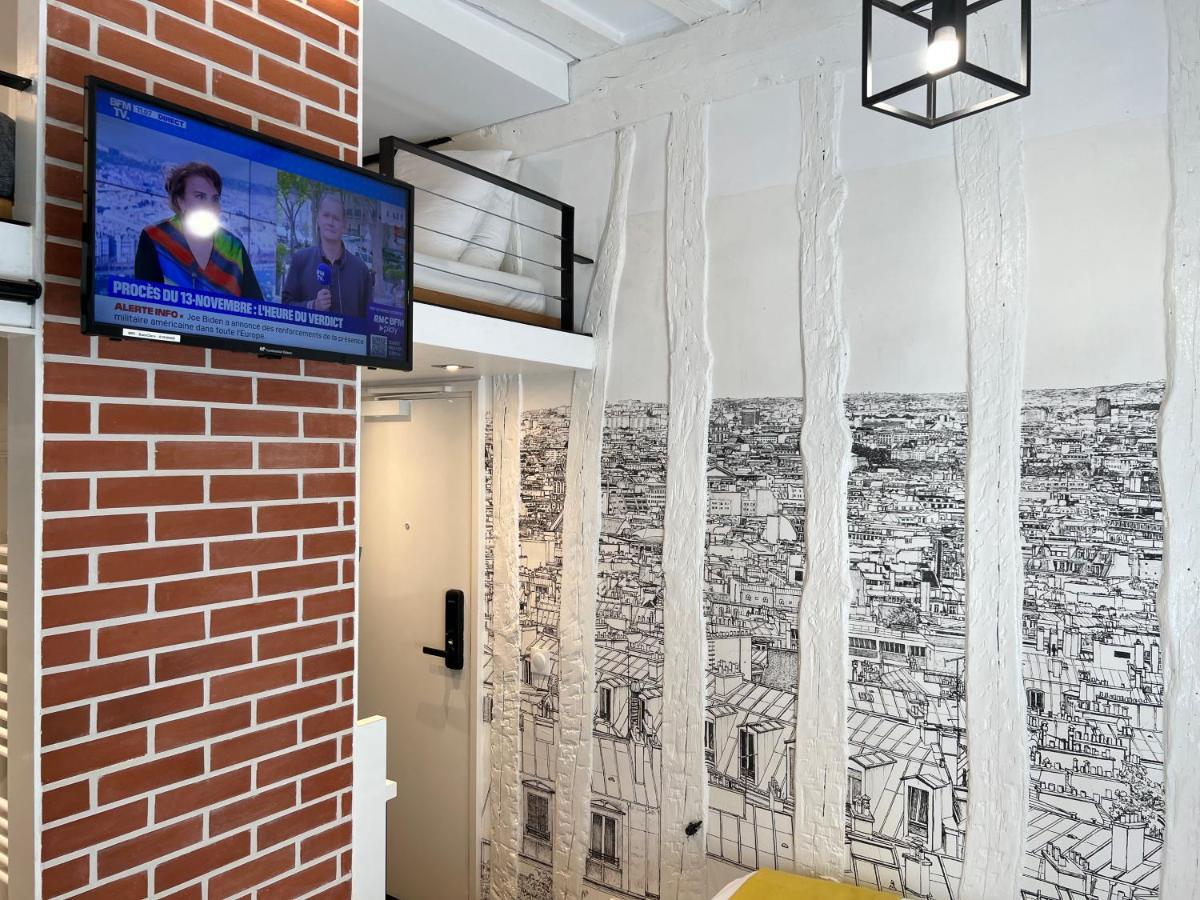 Studio Clery Paris Dış mekan fotoğraf
