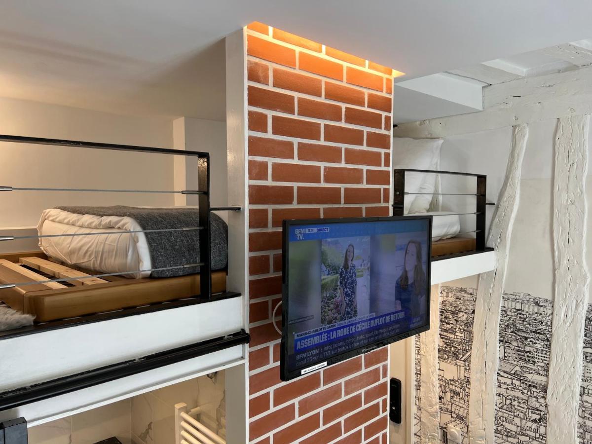 Studio Clery Paris Dış mekan fotoğraf